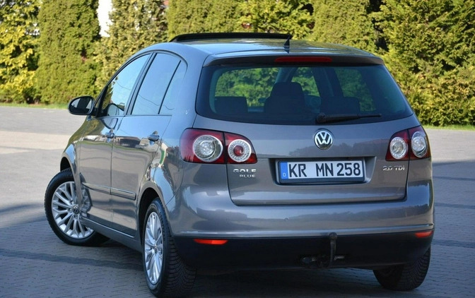 Volkswagen Golf Plus cena 18900 przebieg: 218569, rok produkcji 2007 z Nowe Miasteczko małe 379
